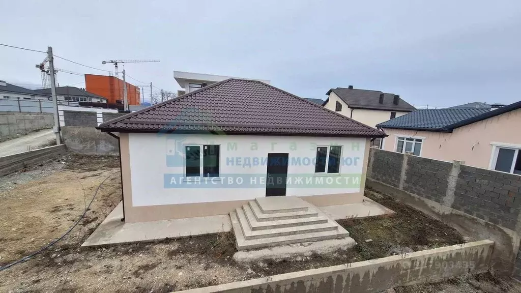 Дом в Краснодарский край, Новороссийск городской округ, с. Мысхако ул. ... - Фото 0