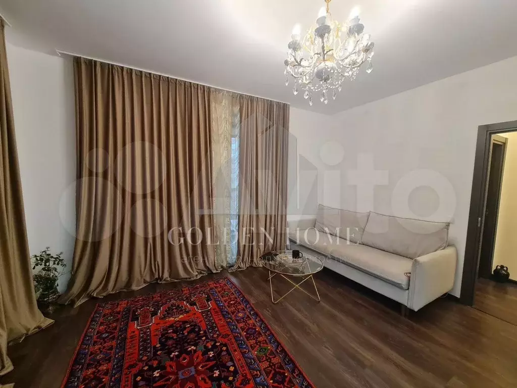 1-к. квартира, 34 м, 8/12 эт. - Фото 1