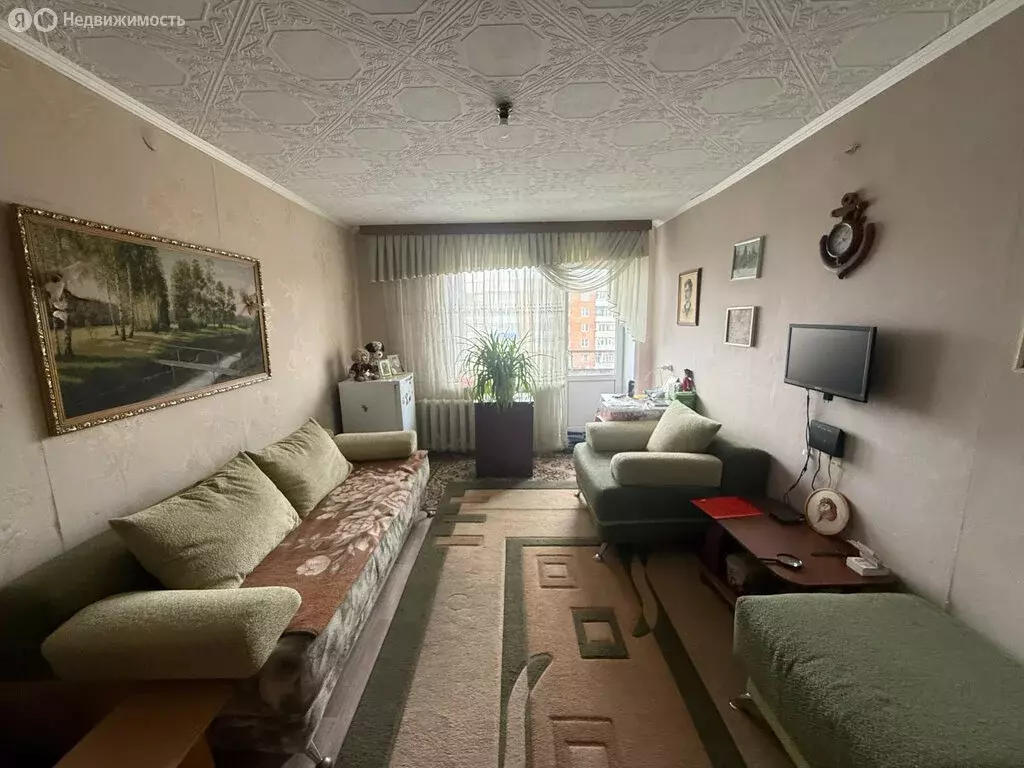 1-комнатная квартира: Курган, посёлок Керамзитный, 14 (33.6 м) - Фото 2