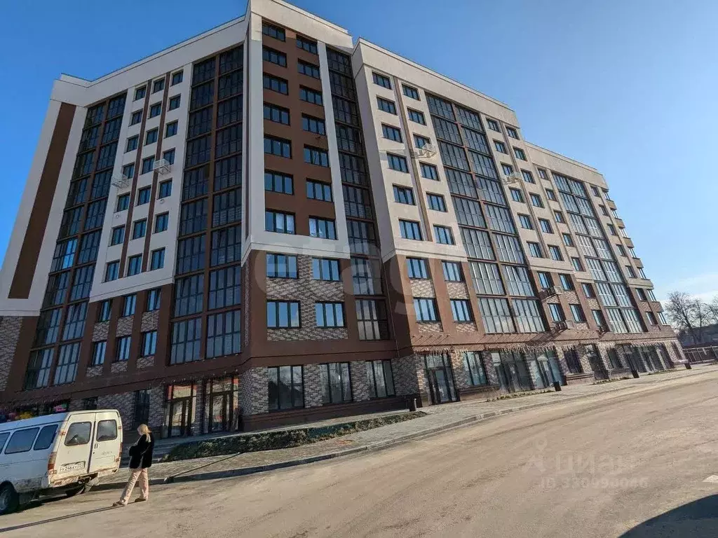 2-к кв. Владимирская область, Ковров Комсомольская ул., 1А (61.2 м) - Фото 1