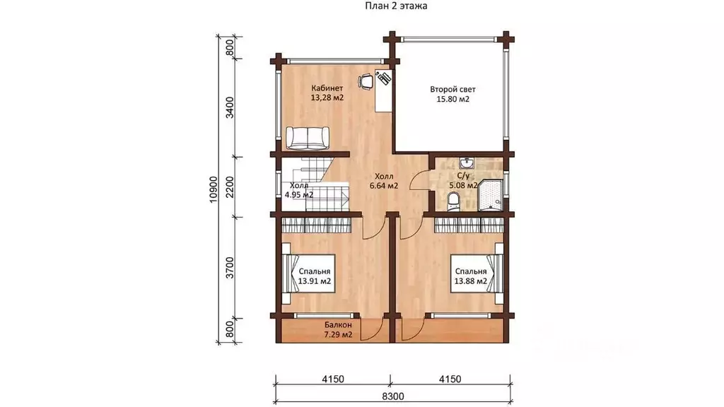 Дом в Московская область, Раменское Дергаево-3 кп,  (200 м) - Фото 1