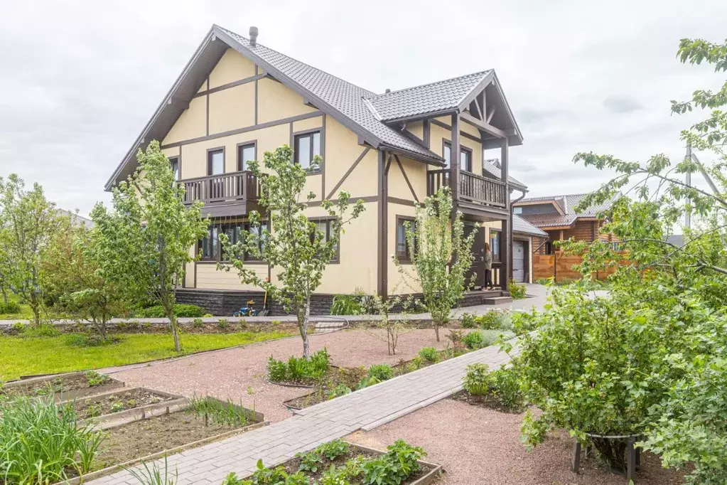 Дом в Ленинградская область, Всеволожский район, Колтушское городское ... - Фото 1