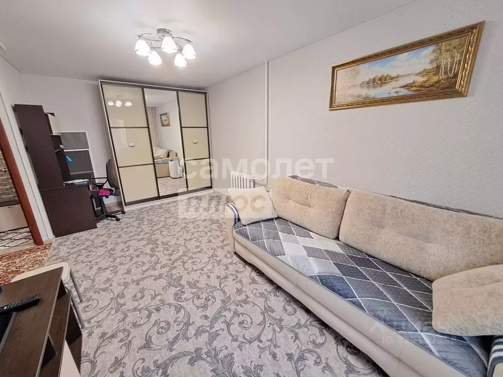 1-к кв. Пензенская область, Пенза ул. Островского, 7 (30.2 м) - Фото 1