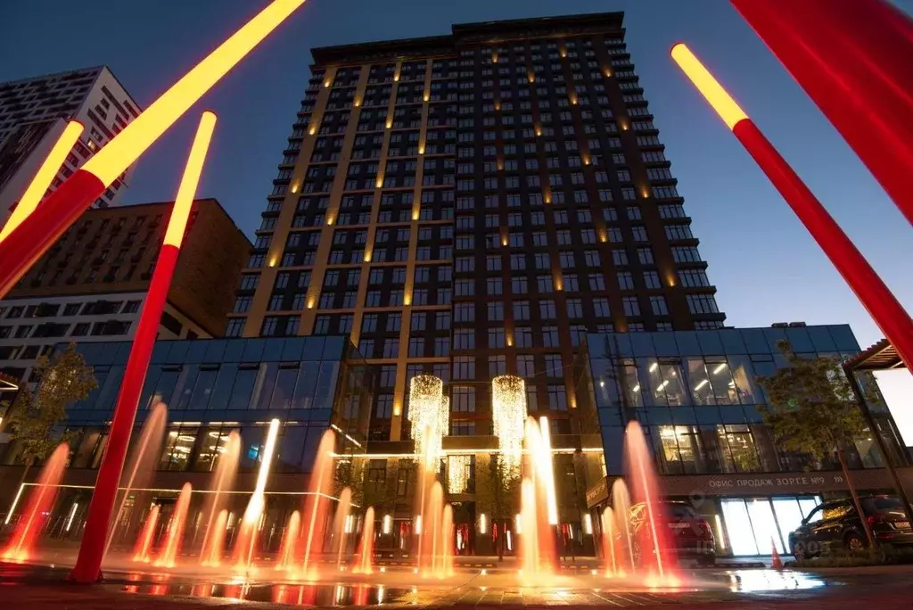 2-к кв. Москва Зорге 9 жилой комплекс, 9Ак6 (76.3 м) - Фото 1
