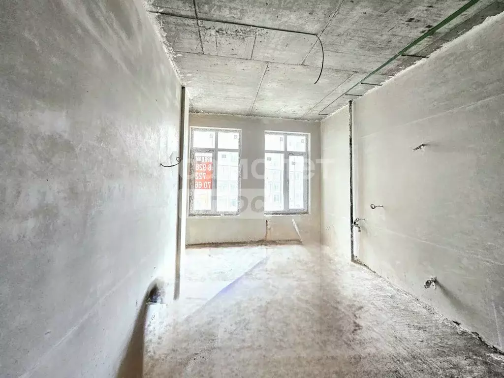 2-к кв. Кабардино-Балкария, Нальчик ул. Тлостанова, 28Б (66.0 м) - Фото 1