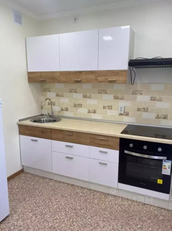 1-к кв. Татарстан, Казань ул. Александра Курынова, 10к1 (31.0 м) - Фото 1