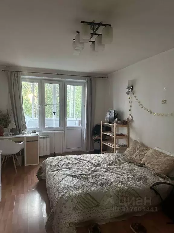 1-к кв. Москва Рублевское ш., 109К3 (32.0 м) - Фото 0