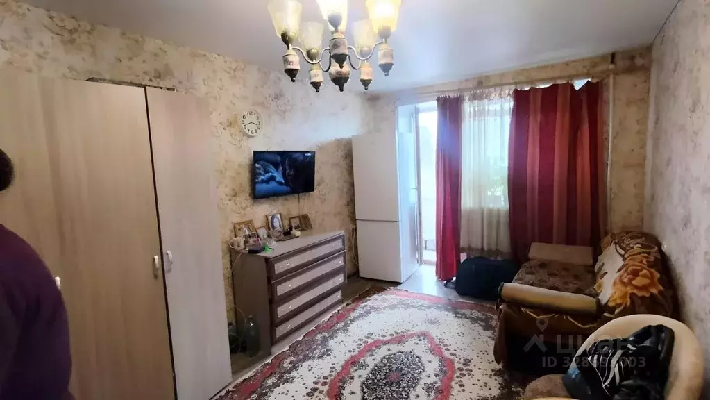 1-к кв. Калужская область, Козельск Юбилейная ул., 24 (29.9 м) - Фото 1