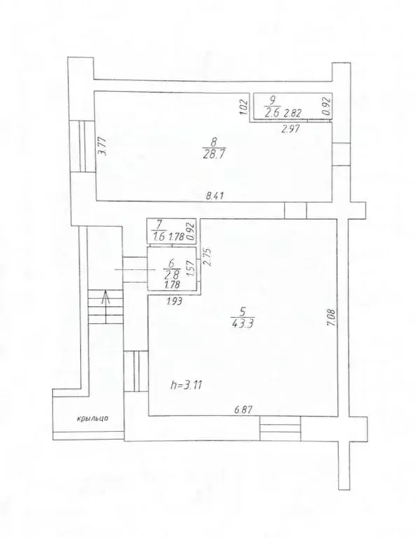 Торговая площадь в Татарстан, Казань ул. Гарифа Ахунова, 18 (79 м) - Фото 1