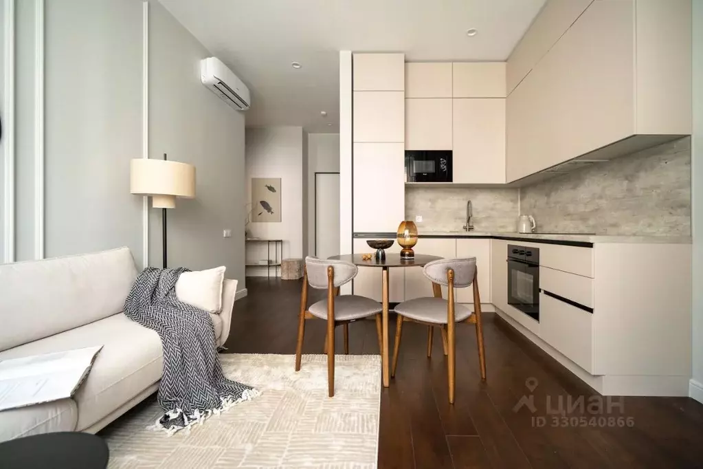 1-к кв. Москва Сосинская ул., 8 (45.3 м) - Фото 2