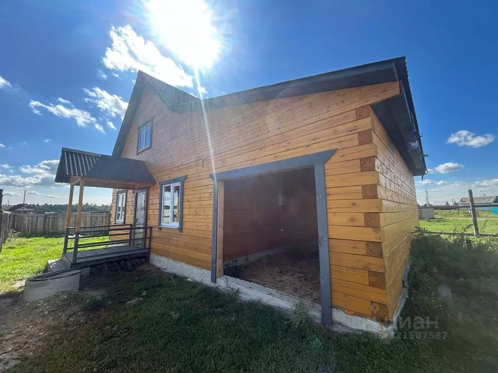 Дом в Иркутская область, Иркутский муниципальный округ, д. Куда ул. ... - Фото 1