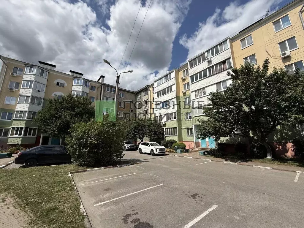 1-к кв. Белгородская область, Белгород ул. Семашко, 36 (41.7 м) - Фото 1