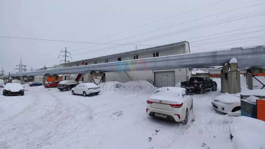 Производственное помещение в Башкортостан, Уфа Сельская Богородская ... - Фото 0