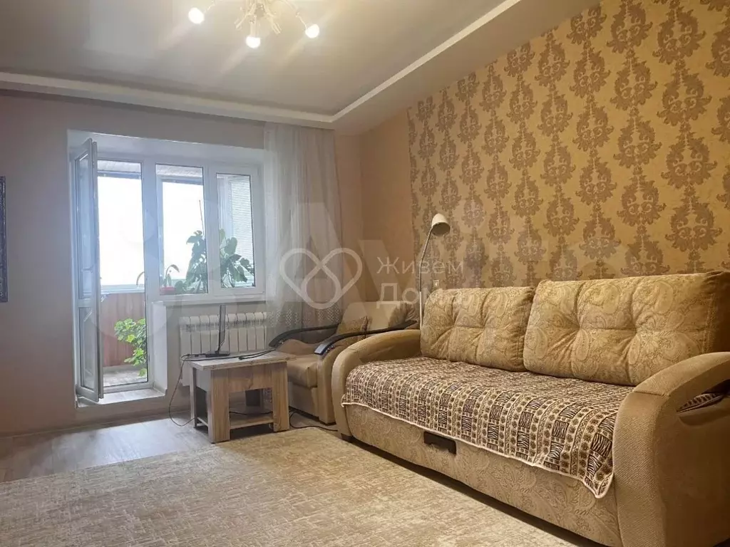 1-к. квартира, 47,4 м, 5/10 эт. - Фото 1