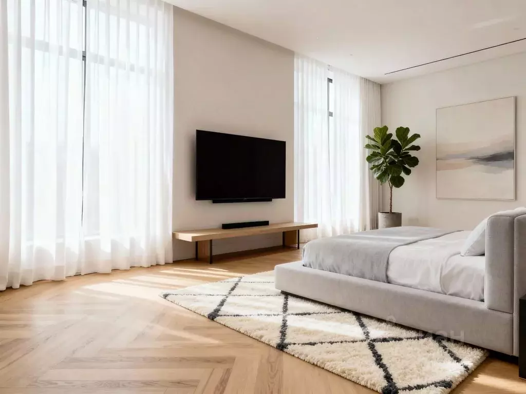 3-к кв. Москва Серебряническая наб., 19 (143.0 м) - Фото 1