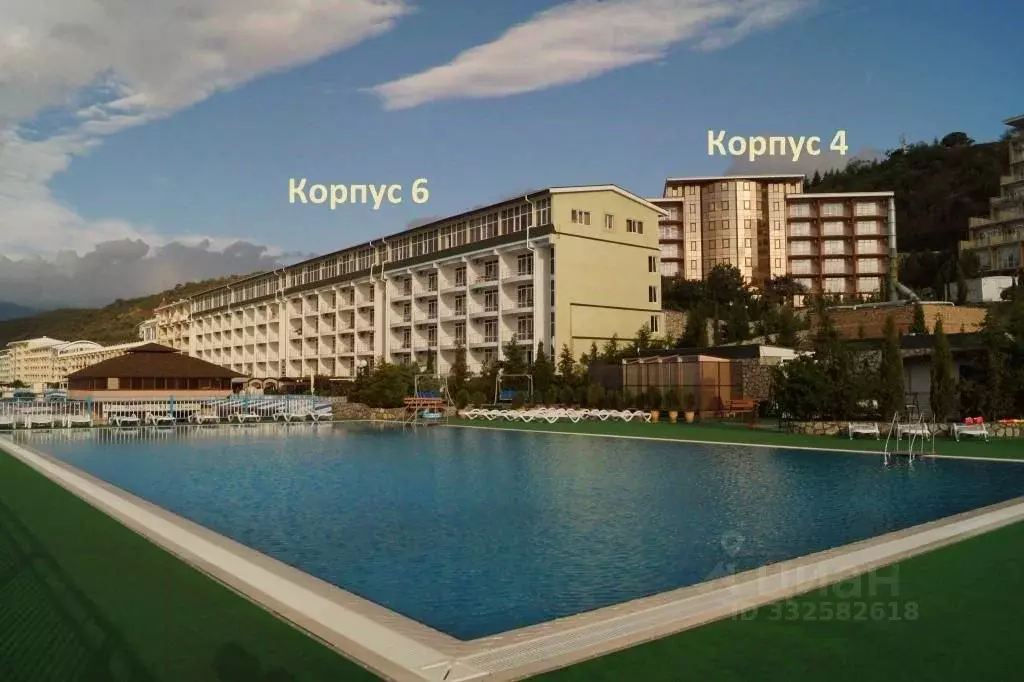 Комната Крым, Алушта муниципальный округ, пос. Семидворье пер. ... - Фото 1