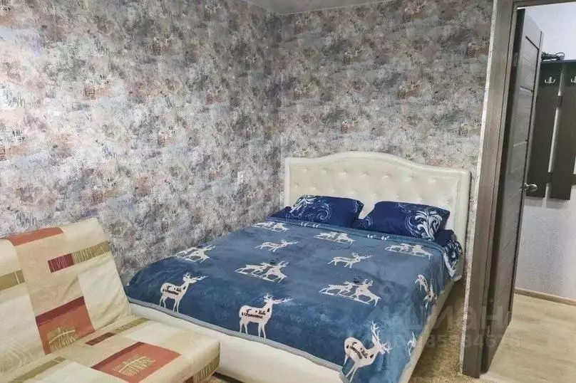 1-к кв. Мурманская область, Мурманск Планерная ул., 3 (30.0 м) - Фото 1