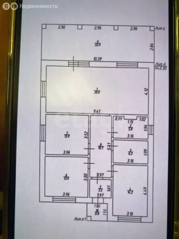 Дом в село Сокуры, коттеджный посёлок Новые Сокуры- 3, улица Гастелло ... - Фото 1