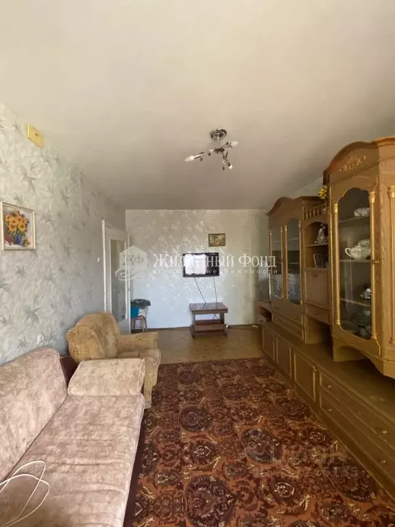 2-к кв. Курская область, Курск просп. Дружбы, 9 (46.0 м) - Фото 1