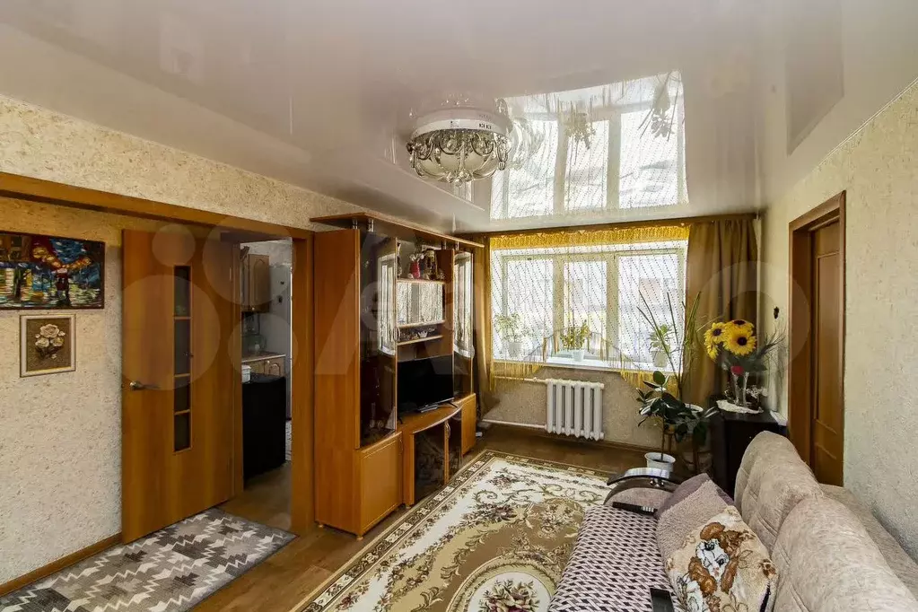 2-к. квартира, 40,7 м, 2/4 эт. - Фото 1