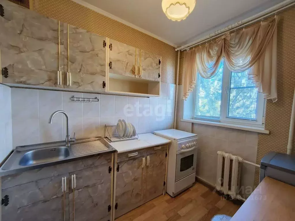 1-к кв. Краснодарский край, Краснодар Московская ул., 86 (31.0 м) - Фото 0