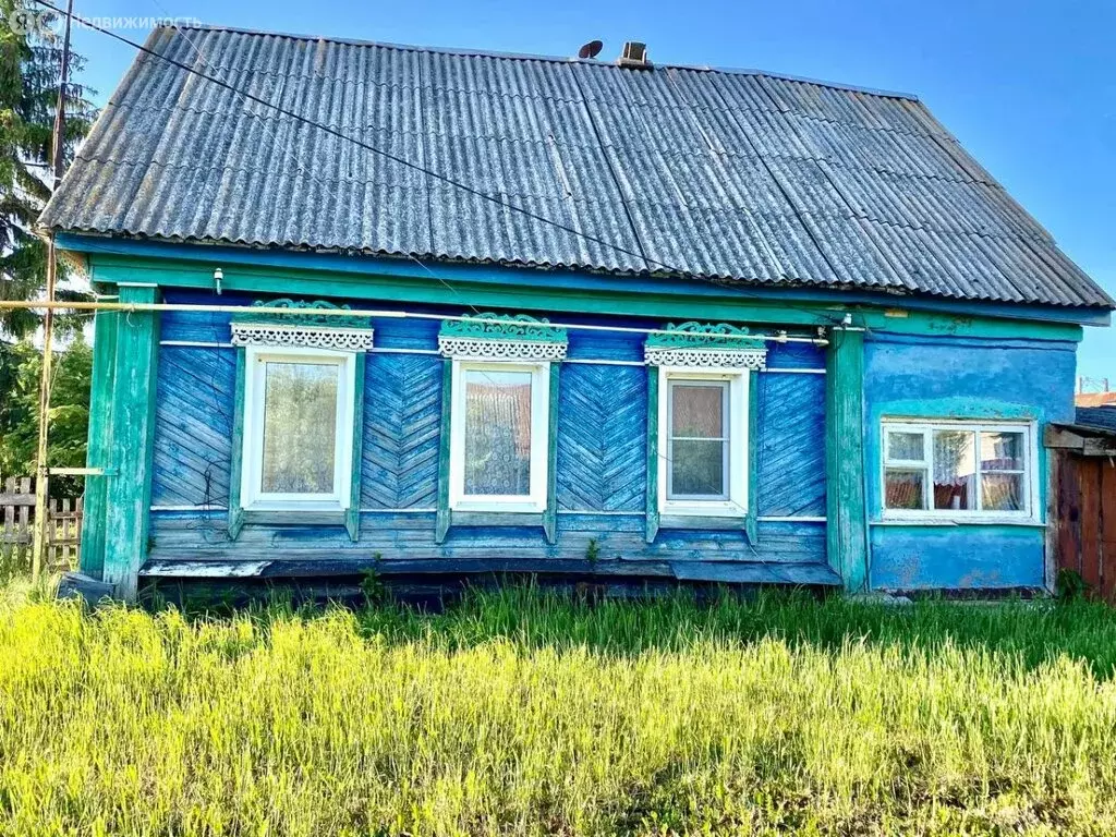 Дом в посёлок городского типа Шемышейка, улица Свердлова, 10 (41 м) - Фото 0