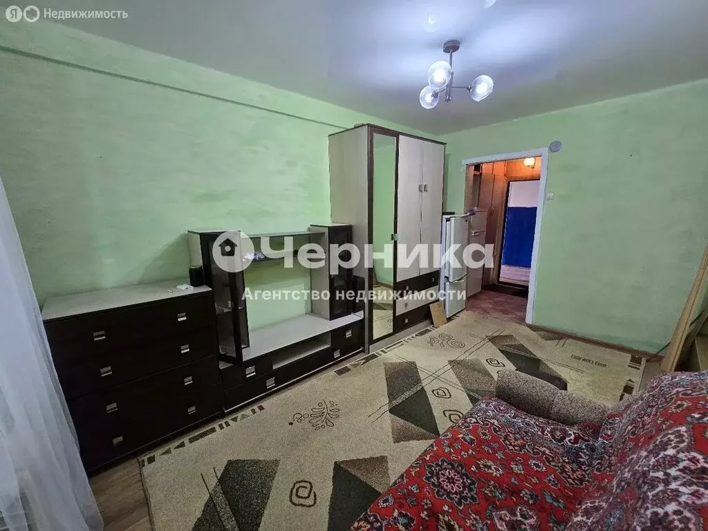 1-комнатная квартира: Ессентуки, улица Балахонова, 27 (18.5 м) - Фото 1