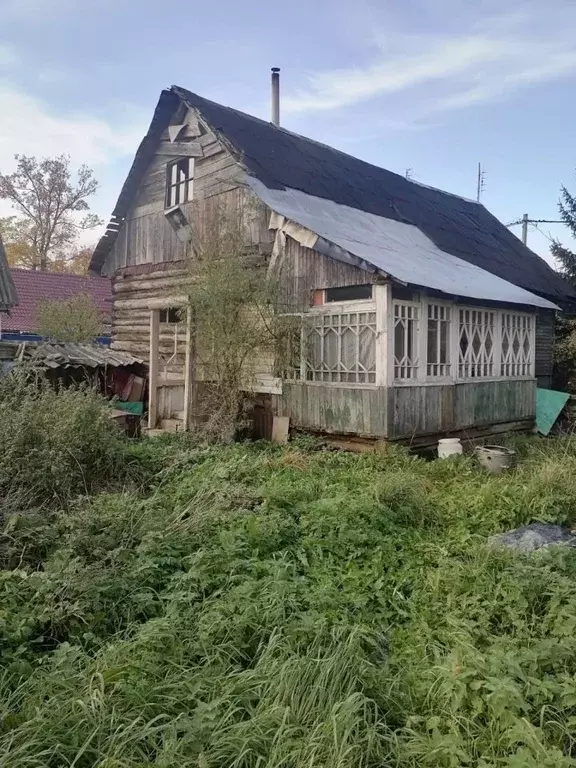 Дом в Ленинградская область, Гатчинский район, д. Куровицы Вырицкий ... - Фото 0