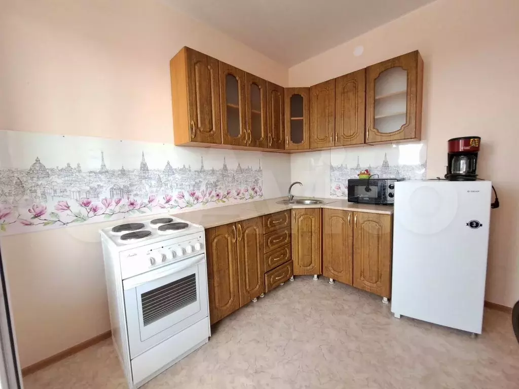 1-к. квартира, 36,7 м, 5/5 эт. - Фото 1