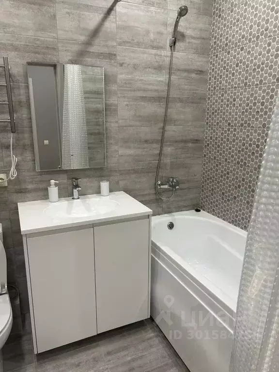 1-к кв. Татарстан, Казань ул. Новаторов, 8А (38.0 м) - Фото 1