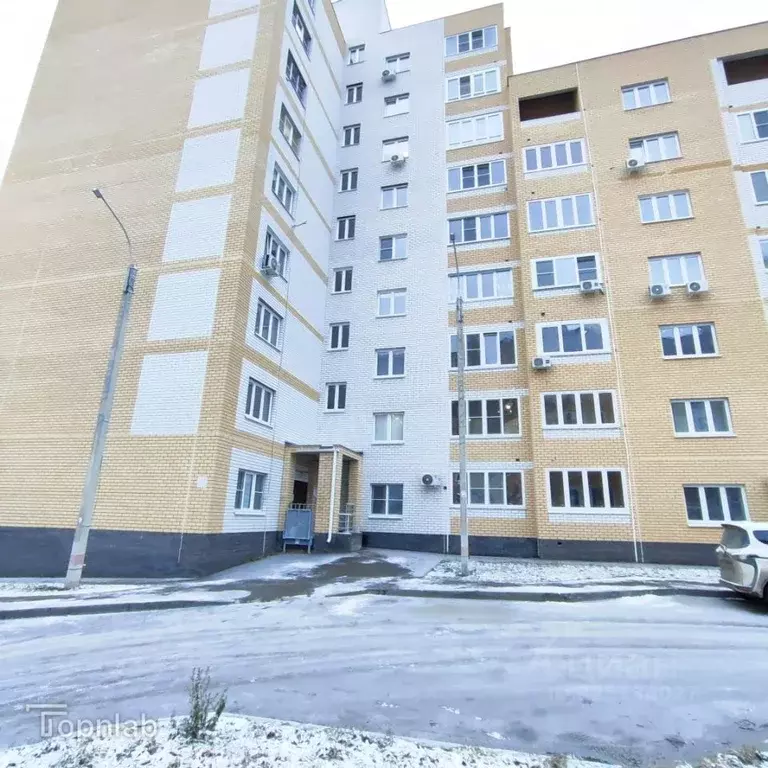 1-к кв. Нижегородская область, Кстово Парковая ул., 12к1 (36.5 м) - Фото 1