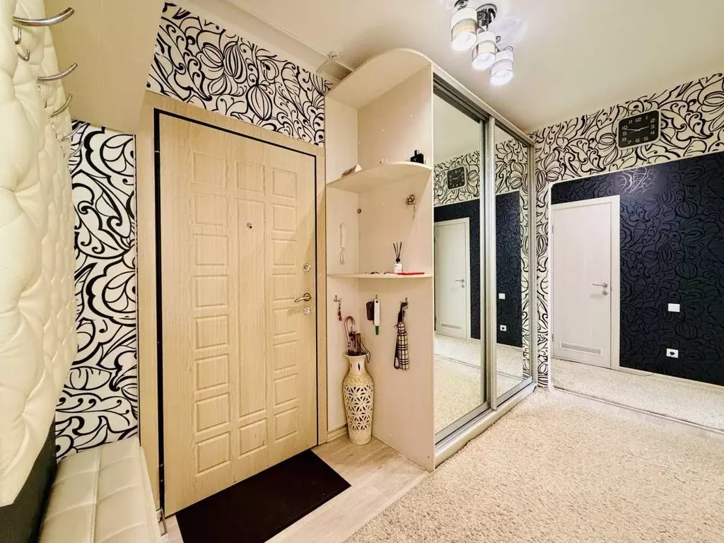 2-к кв. Курская область, Курск ул. Домостроителей, 8 (56.0 м) - Фото 1