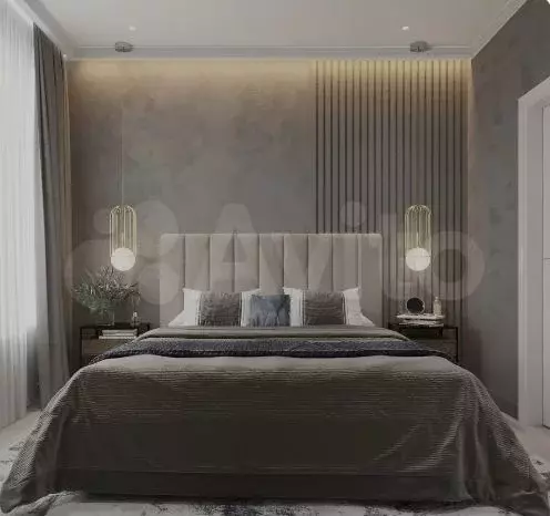 1-к. квартира, 36,4 м, 3/3 эт. - Фото 1