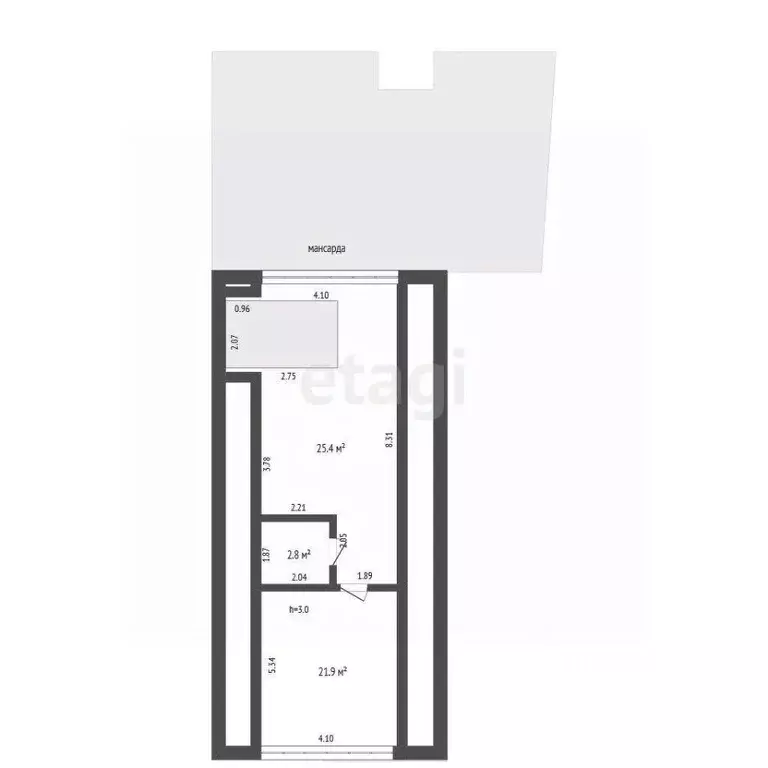 Дом в Крым, Алупка ш. Южнобережное, 16К (286 м) - Фото 2