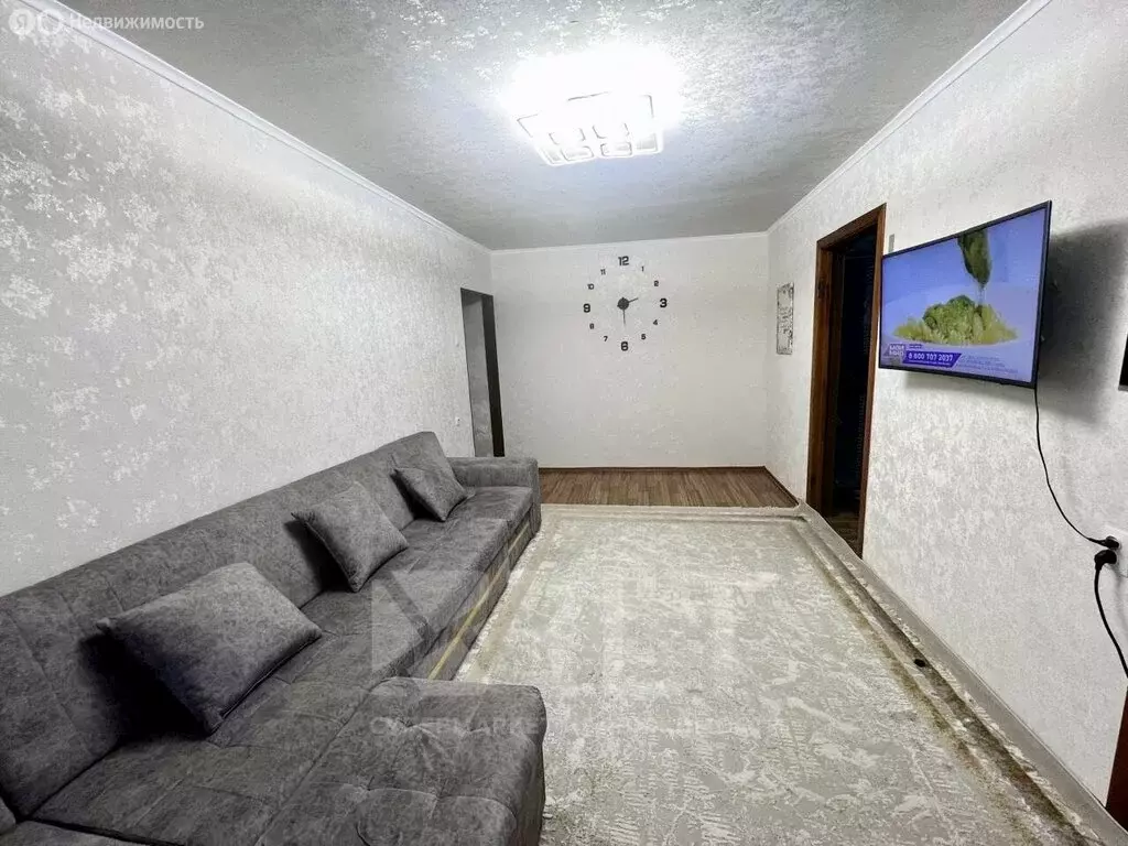 4-комнатная квартира: Махачкала, улица Абдулхакима Исмаилова, 78А (65 ... - Фото 1