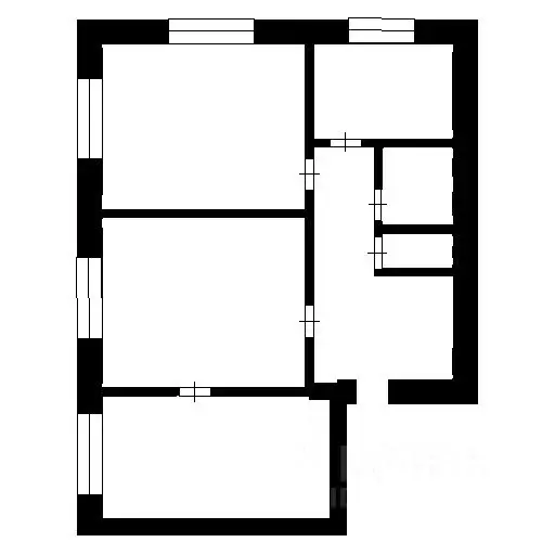 3-к кв. Севастополь ул. Казачья, 17 (72.3 м) - Фото 1