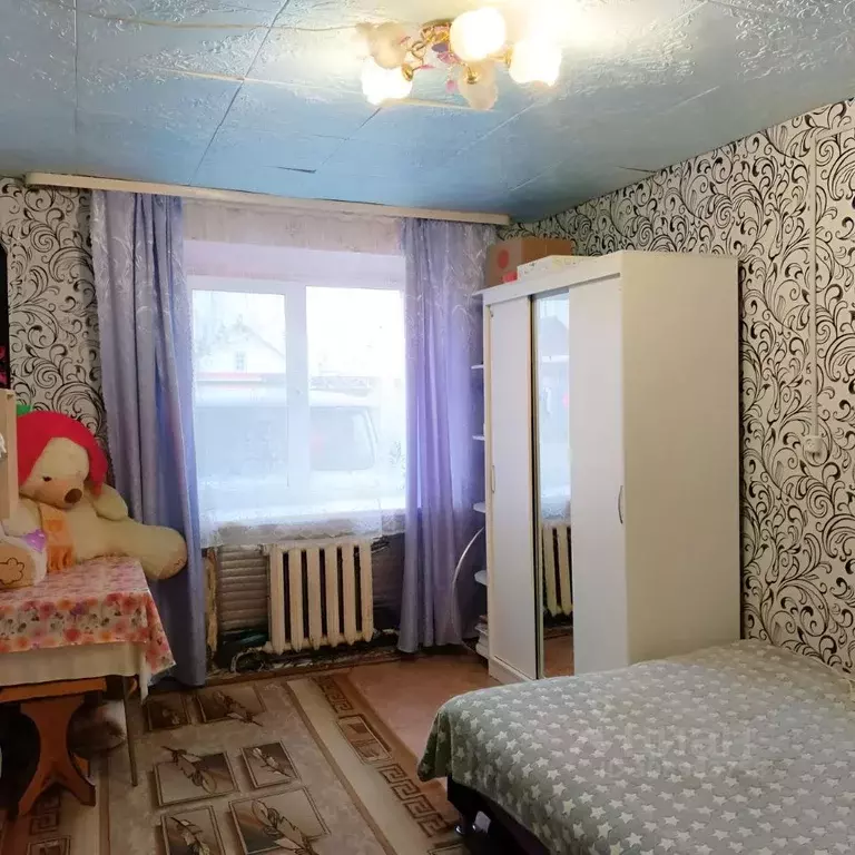 Комната Башкортостан, с. Кармаскалы ул. Кирова, 44 - Фото 0