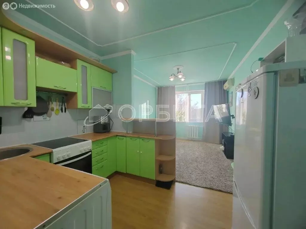1-комнатная квартира: Тюмень, улица 30 лет Победы, 92 (34.1 м) - Фото 1