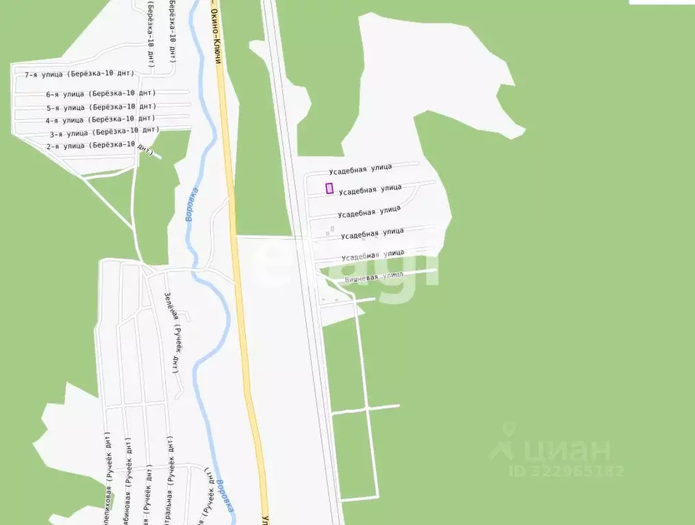 Участок в Бурятия, Тарбагатайский район, Заводское с/пос, Кедр ДНТ 36 ... - Фото 1