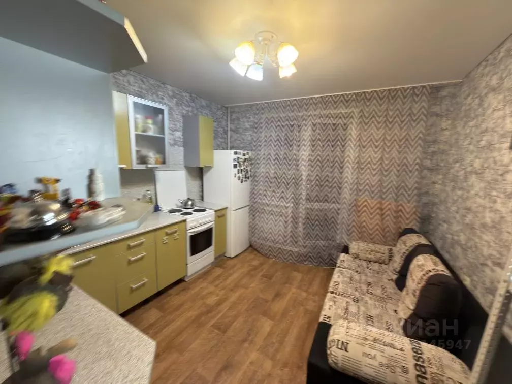 1-к кв. Белгородская область, Белгород ул. Победы, 49к4 (40.9 м) - Фото 2