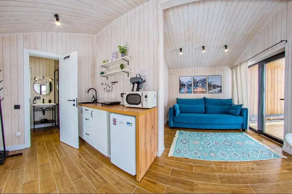 Дом в Саратовская область, Хвалынск  (60 м) - Фото 1
