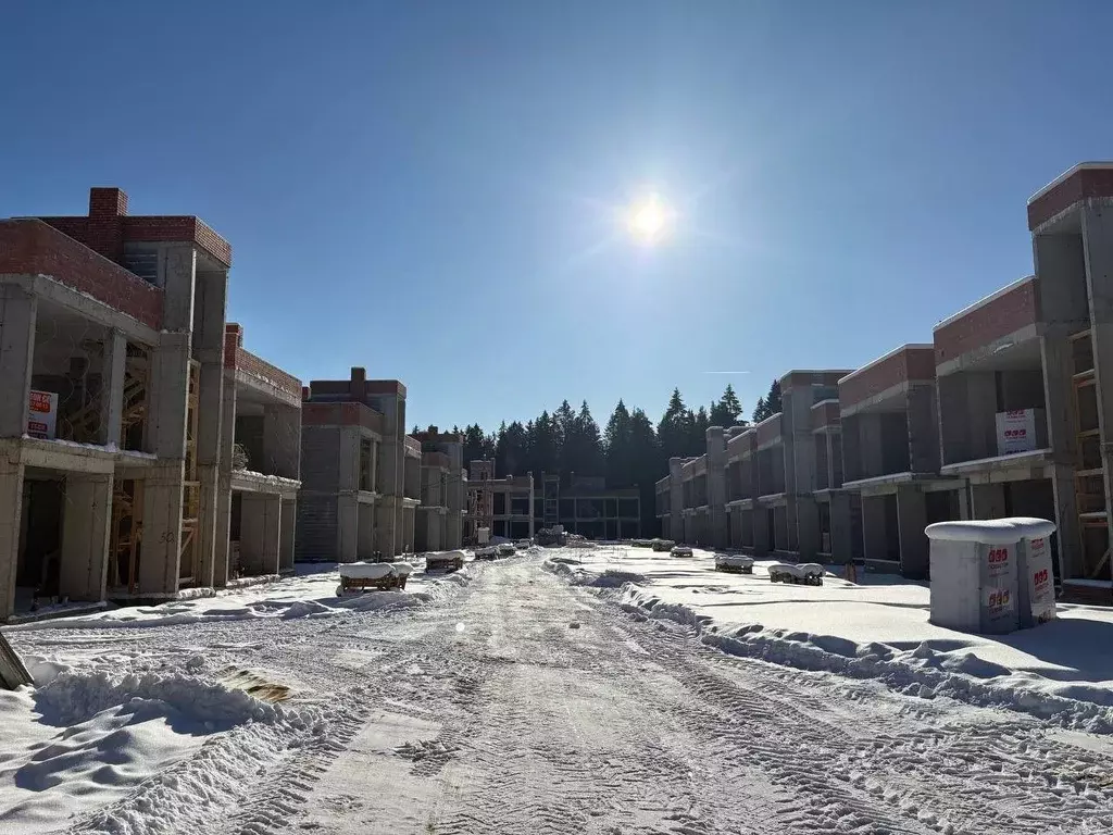 Таунхаус в Ленинградская область, Выборгский район, Первомайское ... - Фото 2