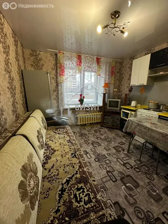 1-комнатная квартира: Нижнекамск, проспект Вахитова, 21 (35 м) - Фото 0