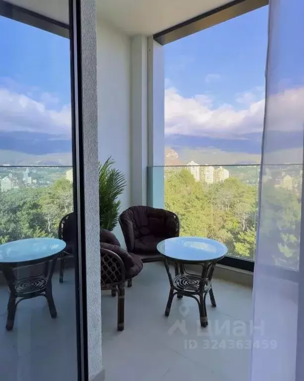 Студия Крым, Ялта ул. Войкова, 39Ак1 (29.0 м) - Фото 2