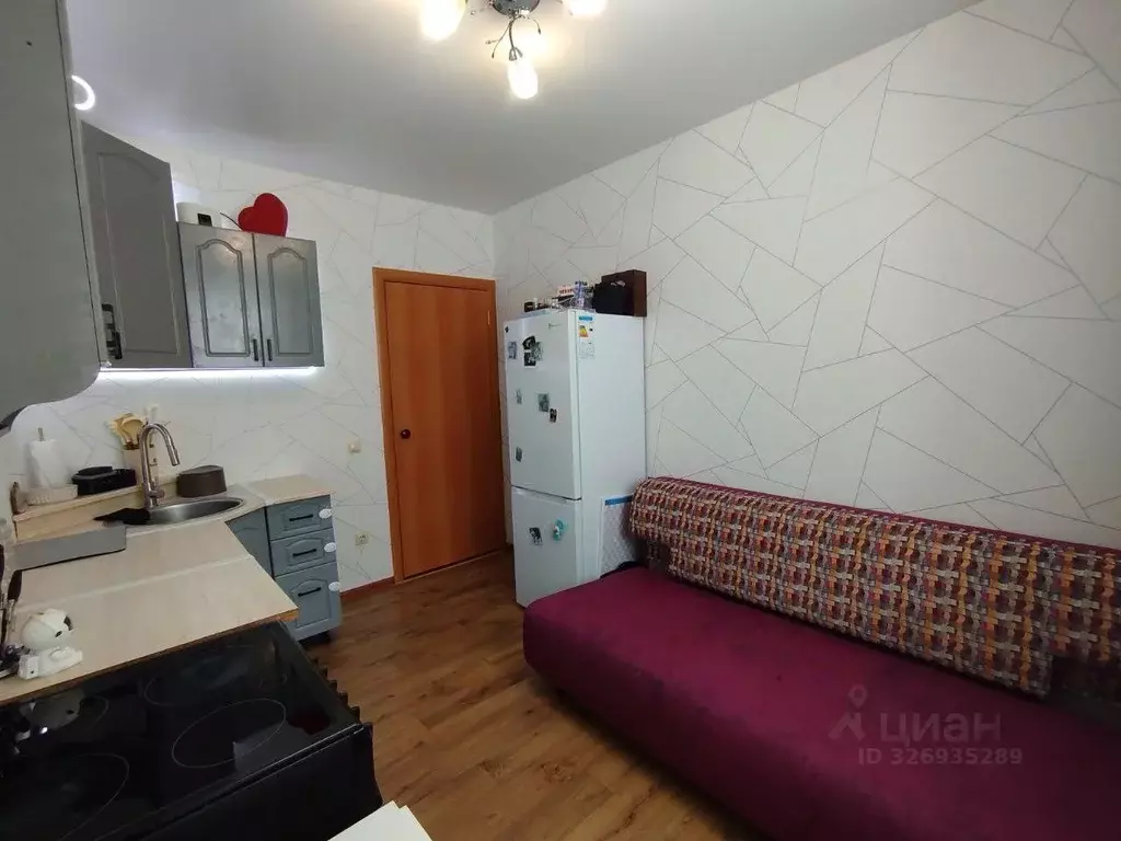 1-к кв. Курганская область, Курган Чернореченская ул., 123 (28.8 м) - Фото 2