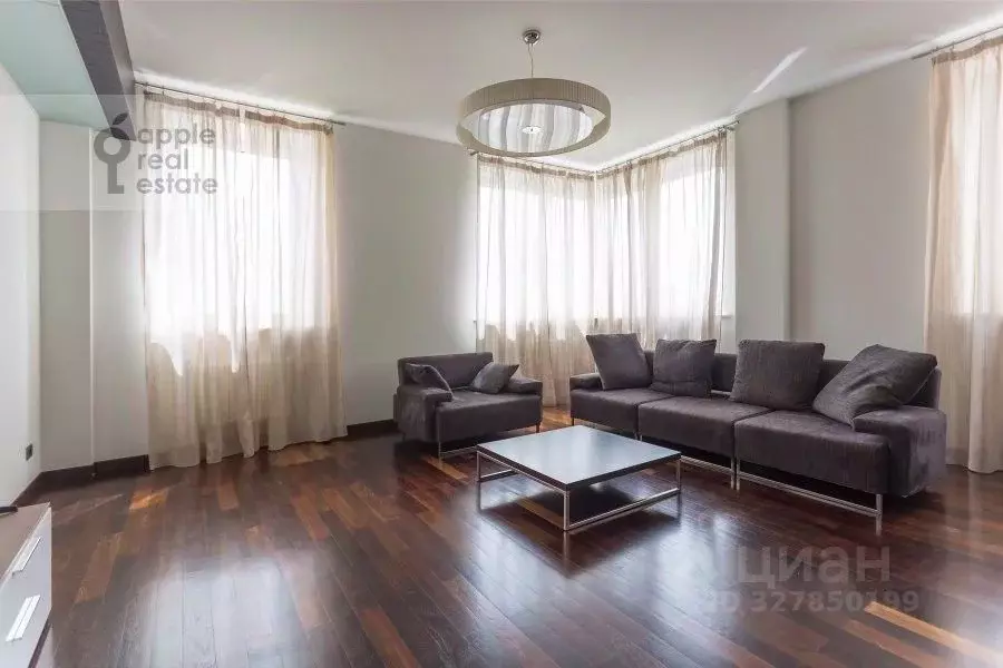 3-к кв. Москва Комсомольский просп., 32К2 (130.0 м) - Фото 1