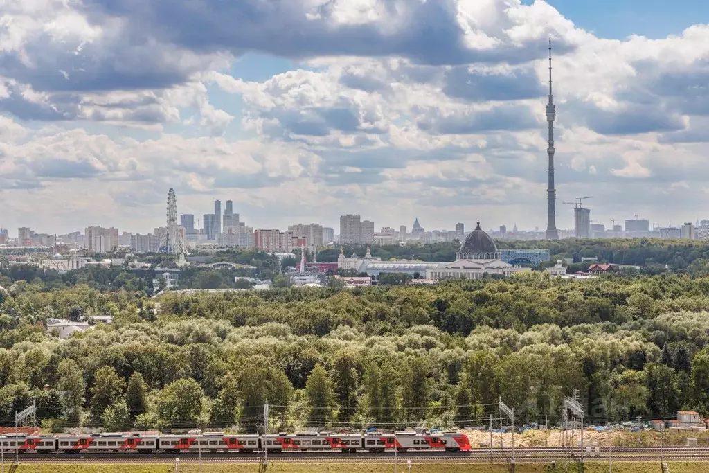 студия москва березовая аллея, 19к1 (25.2 м) - Фото 1