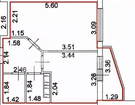 1-к кв. Ленинградская область, Всеволожский район, Заневское городское ... - Фото 2