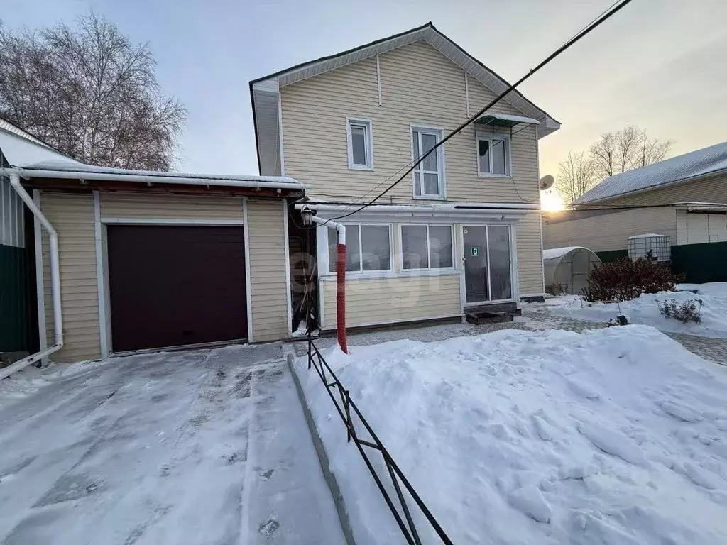 Дом в Иркутская область, Ангарск 258-й кв-л, 82 (140 м) - Фото 2