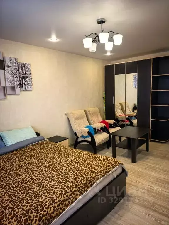 1-к кв. Кировская область, Кирово-Чепецк ул. Маяковского, 4 (33.0 м) - Фото 2